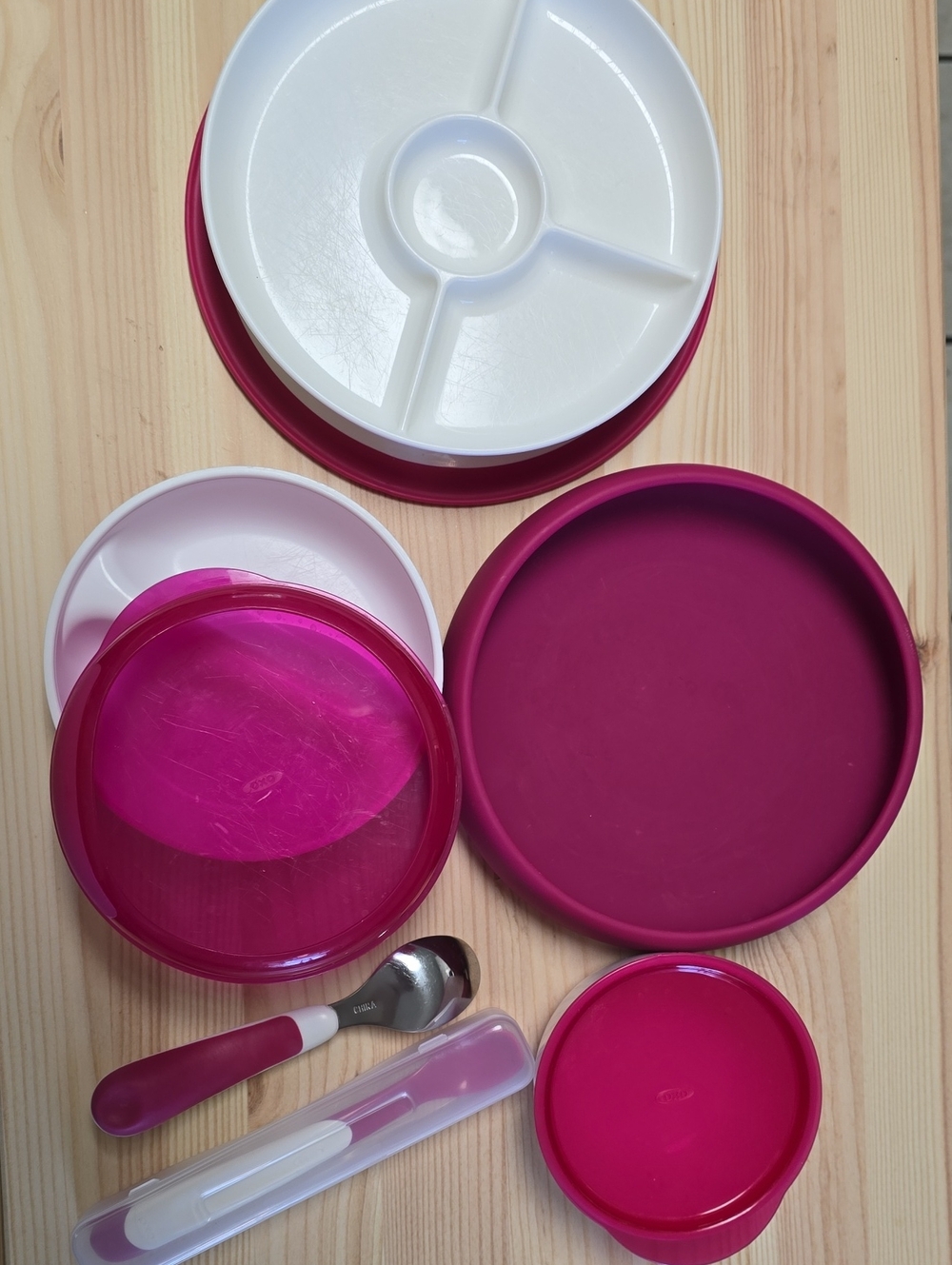 OXO Baby/Toddler Feeding Bundle